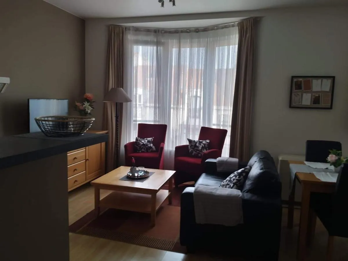 Business Studio In Brussels Apartamento