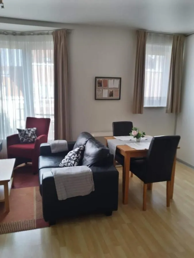 Business Studio In Brussels Apartamento